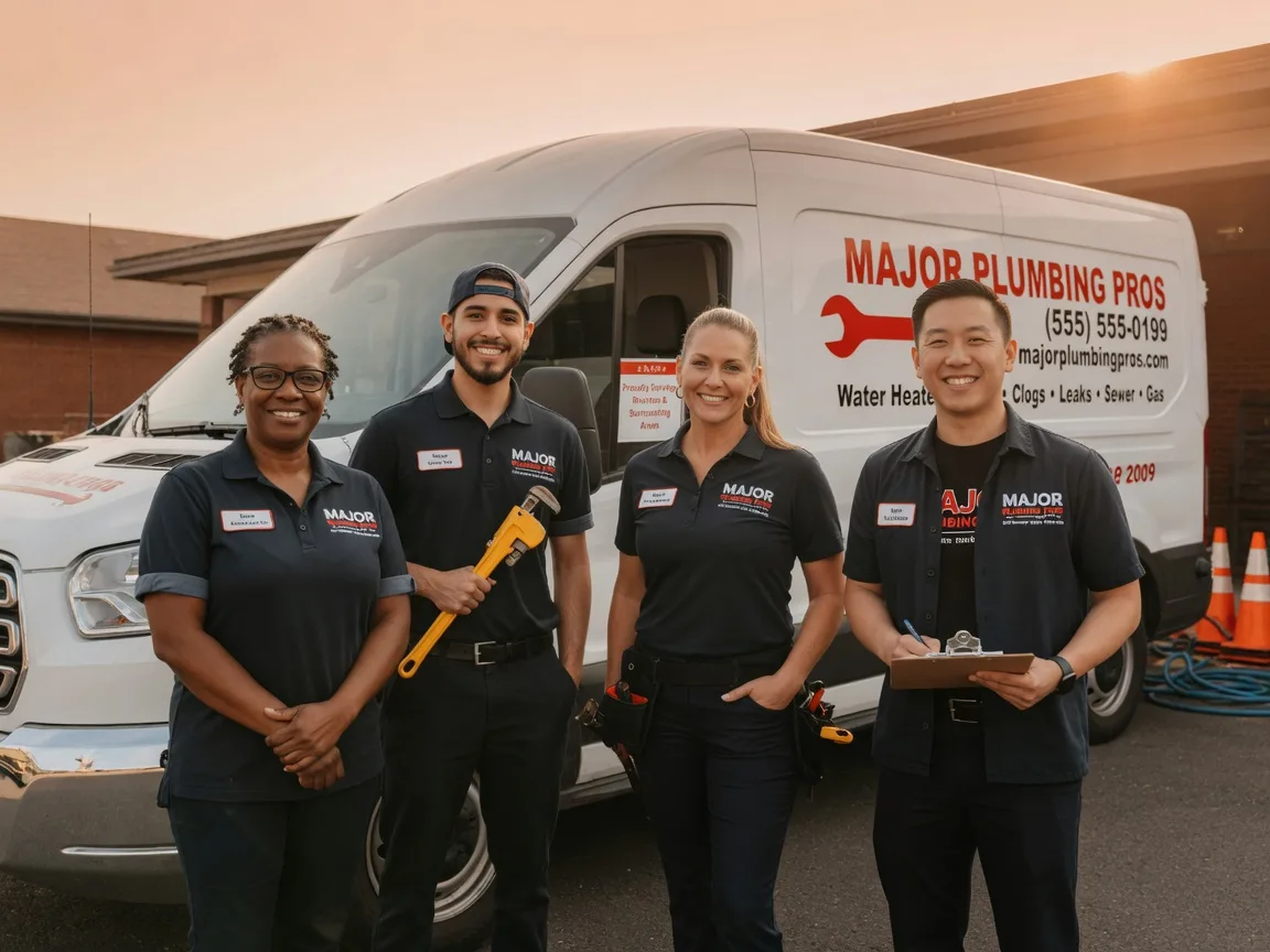 Drain Cleaning Services company in Clarinda, IA